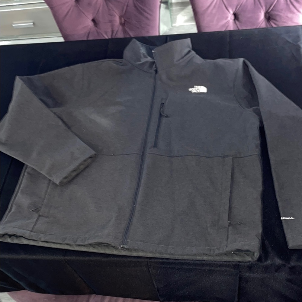 THE NORTH FACE® MEN'S APEX BARRIER SOFT SHELL JACKET gray mens XXXL